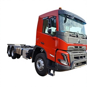 Camion Trattore Usato 2024 FMX500 6x4 Automatico Diesel Euro 6 per Trasporto Logistico Pesante 251-350CV Capacità di Carico 21-30T - Product Image 1