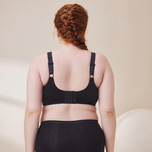 Soutien-gorge grande taille à couvrance totale de haute qualité, sans armatures, pour dissimuler la graisse du dos, pour femmes - Product Image 4