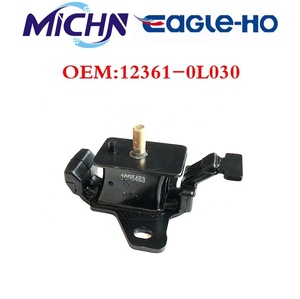 Montajes de motor delantero derecho e izquierdo para Hilux Vigo, modelos 2005 a 2011, 2,7l, <span class=keywords><strong>12361</strong></span>-0L040, <span class=keywords><strong>12361</strong></span>-<span class=keywords><strong>0L030</strong></span>, años <span class=keywords><strong>12361</strong></span> a 30080 - Product Image 4