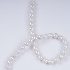 Collier de perles d'eau douce naturelles de marque Wenchi, fourniture directe du fabricant, perles Edison de 11-13 mm, semi-finies, pour la création de bijoux DIY - Product Image 5