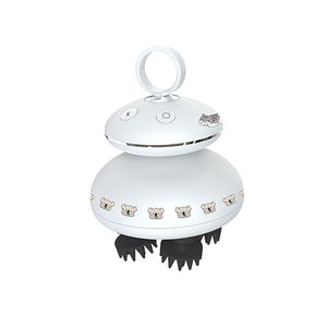 Kopfhaut massage gerät Elektrisches Haustier massage gerät für Hunde und Katzen, IPX7 wasserdichtes kabelloses Hunde katzen massage gerät, 4 Massage köpfe - Product Image 2