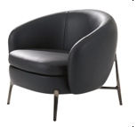 Chaise de canapé pivotante simple moderne chaise de salon souple pour restaurant hôtel école salle à manger extérieur polyvalent meubles de canapé simple