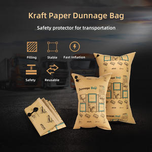 Emballage de coussin kraft de protection pour sac gonflable en papier de calage recyclable fabriqué en Chine pour un coussin et une protection améliorés pour conteneur - Product Image 6