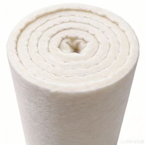 Lámina de Fibra Cerámica Industrial Moderna, Material de Revestimiento Refractario Resistente al Fuego, Aislamiento para Calderas - Product Image 2