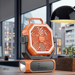 2025 Customized Battery-Powered Electric <b>Fan</b> Portable <b>Remote</b> <b>Control</b> Timing <b>Fan</b> for Car Outdoor Use - Product Image 5