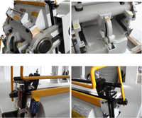 ML1040 CE Machine de découpe rainage de découpe à lit plat à alimentation manuelle standard Y ML750