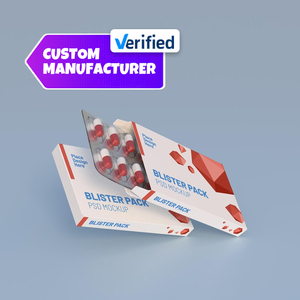Caja de Papel Médico Resistente con Logotipo Personalizado y Marca OEM/ODM para Empaque Farmacéutico, Forma Personalizada Disponible - Product Image 3