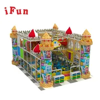 Fabricant d'équipement de terrain de jeu intérieur Jeu interactif pour enfants Ball Pit Soft Play Center Modern Amusement Park