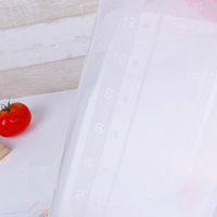 Boîte à riz en plastique à grande capacité avec roulettes, seau à riz scellé, anti-humidité, pour céréales, design moderne