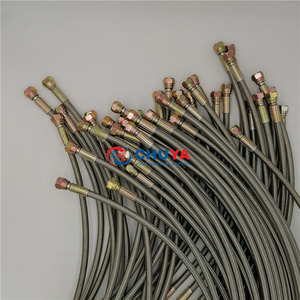<span class=keywords><strong>Tuyau</strong></span> tressé en acier inoxydable Ptfe écologique Tube de 10x8mm - Product Image 6