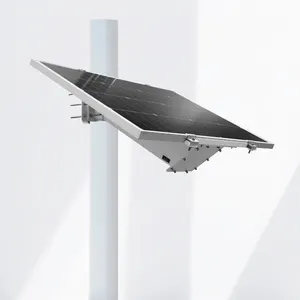 Smart Temperature Control Solar Power System For Cctv System Solar 200W 100 Wh Solar Kit Waterproof Cctv System Solar 80w