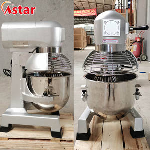 Impastatrice Industriale di Alta Qualità per Panetteria, Diverse Capacità per Impastatrice a Spirale, Mixer Planetario Elettrico per Alimenti - Product Image 4