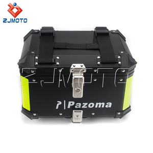 Boîtes de moto étanches 42L, sac de coffre arrière, valises, sacoches latérales, boîte de chargement <span class=keywords><strong>pour</strong></span> Kawasaki Suzuki Honda <span class=keywords><strong>BMW</strong></span> - Product Image 4