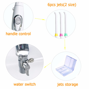 Shower Breeze Water Jet Dental Irrigator Pemasangan Shower yang Mudah Mengobati Penyakit Gusi Secara Alami Gunakan 15 Detik Setiap Hari - Product Image 5