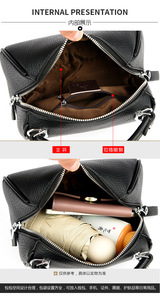 New High Quality Women Messenger Bags for Women Pu Leather Handbags Crossbody Bags Ladies Designer Shoulder Bags <b>Tote</b> Top-handle - Product Image 5