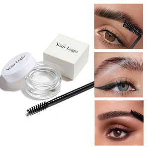 Crème coiffante pour sourcils 3D imperméable avec logo personnalisé, non irritante, pour sculpter les sourcils sauvages, crème fixante pour sourcils - Product Image 1