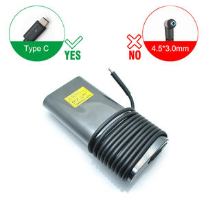 Factory Laptop Charger 130W 20V 6.5A <b>USB</b> Type <b>C</b> AC Power <b>Adapter</b> for De XPS 15 XPS 15 - Product Image 2