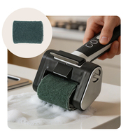 Brosse de nettoyage électrique sans fil rechargeable par USB pour barbecue, moteur haute vitesse, poils en acier inoxydable robustes, grille automatique en plastique
