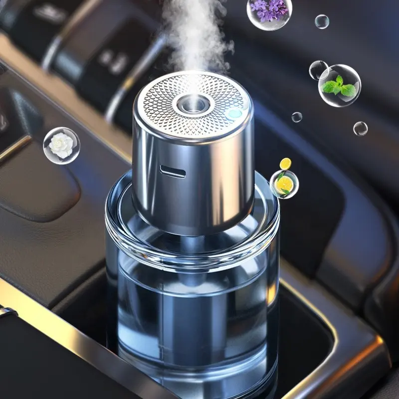 Nieuwe Auto Aromatherapie Machine Ai Aromatherapie Instrument Dual-Purpose Auto Parfumehome Auto Luchtverfrisser