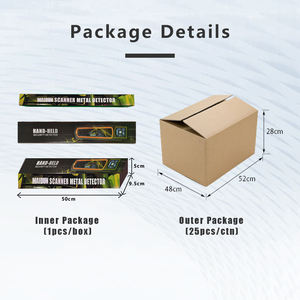 Fabrika toptan fiyat yüksek hassasiyet güvenlik vücut tarayıcı taşınabilir şarj edilebilir <span class=keywords><strong>Metal</strong></span> el dedektörü güvenlik - Product Image 6