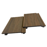 Panneaux et panneaux muraux de couverture de plafond en plastique composite en bois WPC