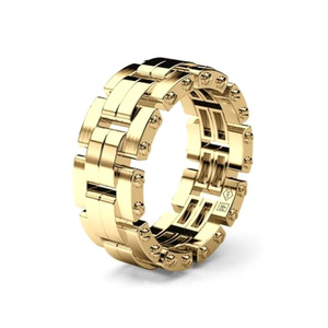 Anello Creativo per Coppie, Elegante Gioiello per Fidanzamento, Uso Quotidiano e Feste, Regalo di Moda - Product Image 1