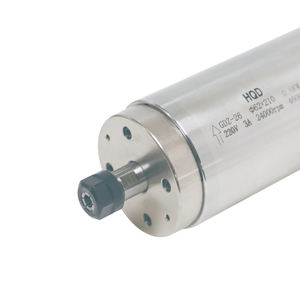 Hongyang 800W CNC mandrino raffreddato ad acqua componente del cuscinetto del nucleo della pompa per raffreddamento del mandrino Celsius di-30 gradi - Product Image 1