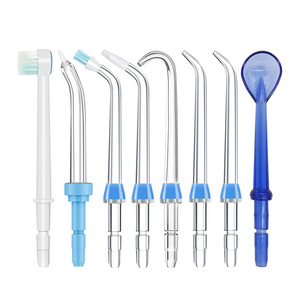 Puntas de Repuesto para Irrigador Bucal, Puntas Clásicas de Chorro, Juego de 8 Piezas de Plástico - Product Image 1