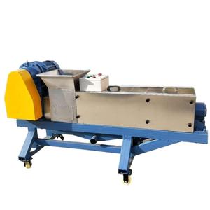 Presse à vis Bibo pour la déshydratation des résidus de grains, presse à vis pour la production de jus de blé, machine à jus / presse à vis pour la déshydratation des déchets alimentaires - Product Image 4