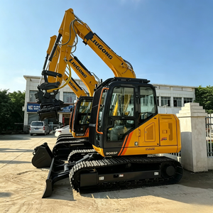 Oferta Especial: Excavadora de Orugas B 9085F con Cucharón Hidráulico Amarillo, Capacidad de 0.32m³, Alta Potencia de Excavación, Profundidad de 4,380mm - Product Image 1