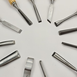 Ensemble de ciseaux à manche en bois, 12 pièces, longueur 110mm, pour la sculpture sur bois, outils de menuiserie DIY - Product Image 2