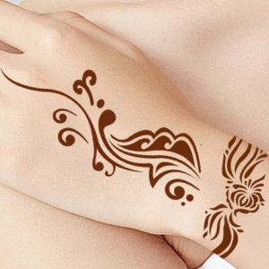 Ingrosso Fiore di Arte Classica Riutilizzabile Henna Tatuaggio Pittura Stencil viso di lusso per il corpo Wist impermeabile henné finto tatuaggio temporaneo - Product Image 5