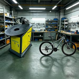 Machine à changer les pneus de vélo pneumatique BY600 0,75 kW 10 bars pour vélos de montagne, protection des chambres à air des jantes de 12 à 29 pouces, 220 V 380 V - Product Image 3