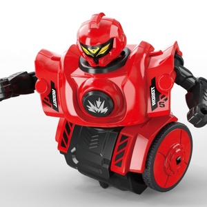 Robot de combat télécommandé 2,4 GHz avec siège éjectable, robots de combat RC à assembler soi-même pour enfants, ensemble interactif avec son - Product Image 6