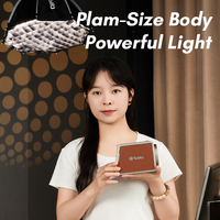 TOLIFO PL-200B AC 100-240V 200W Lumière vidéo LED bicolore de taille compacte COB à sortie continue pour studio photo