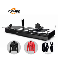 Traceur de coupe numérique CNC automatique à plat Chaussures de vêtement Fabrication supérieure Cuir CNC Couteau oscillant Prix de la machine de découpe