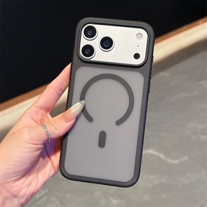 Custodia Opaca Traslucida di Lusso per iPhone 17 Air 17 Pro Max Cover Magnetica per <span class=keywords><strong>Cellulare</strong></span> per iPhone 17 16 15 14 13 12 per <span class=keywords><strong>Samsung</strong></span> - Product Image 6
