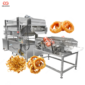Tranches d'oignon frites sous vide, flocons d'oignon rose déshydratés, anneaux d'oignon pré-frits surgelés pour poulet frit et restauration rapide - Product Image 5