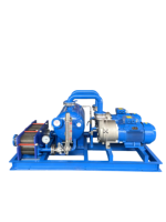 Station de pompage à vide à anneau liquide électrique FORYOU Zibo Boshan 5hp 7hp 10hp, pression 0,097 MPa