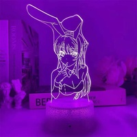 Lampe de nuit Manga Darling- Franx 02 Girl Anime