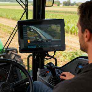 Máy tính bảng POS kỹ thuật số màn hình cảm ứng Android WIFI BT dành cho nông dân, máy tính di động dùng ngoài trời cho cây trồng V12R - Product Image 6