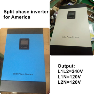 Inversores y Convertidores Híbridos Bifásicos de 5kW, 10kW, 120V, 240V para América MI-5KW, 6KW, 10KW, 15KW - Product Image 4