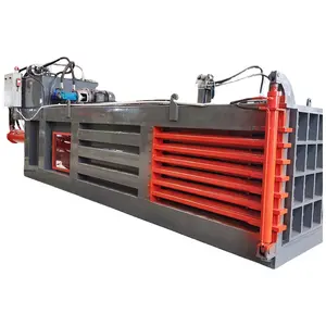 Hydraulic Metal Baler Press Machine Small Aluminum Scrap Iron Tin Can Copper Baler Machine