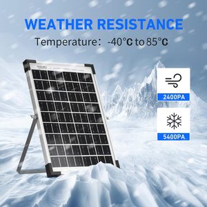 Kit <span class=keywords><strong>de</strong></span> Panel Solar <span class=keywords><strong>de</strong></span> 10W 12V al por Mayor con Controlador y Cables Personalizados para Proyectos <span class=keywords><strong>de</strong></span> Sistemas <span class=keywords><strong>de</strong></span> Seguridad, Solución OEM para Ingeniería - Product Image 4