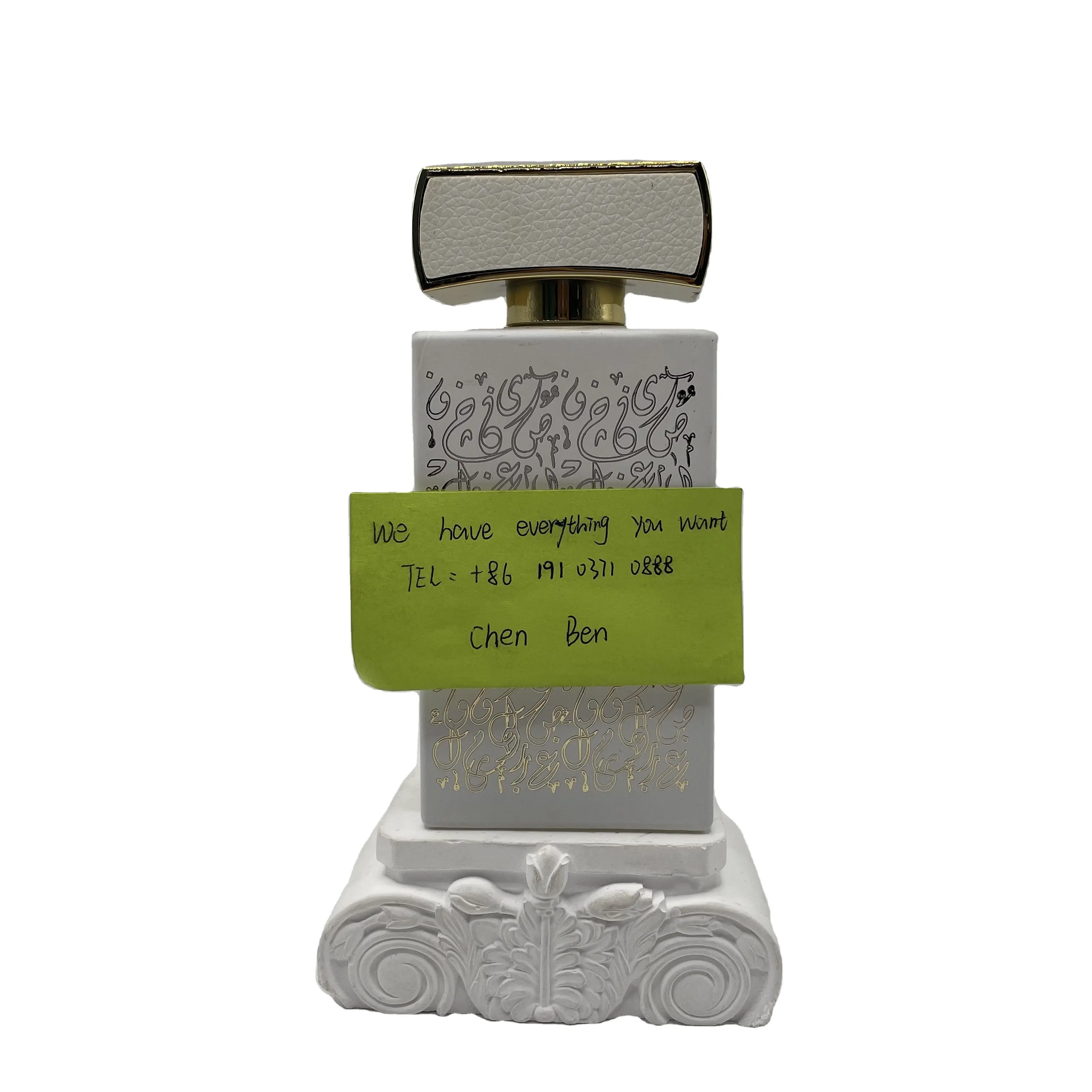 Grenzüberschreitender Außenhandel Parfüm Düfte Duft-Parfüm-Großhändler in dubai Auto-Parfüm-Muster-Anzeige Bestseller