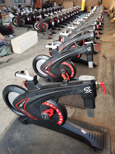 <span class=keywords><strong>Bicicleta</strong></span> de <span class=keywords><strong>Spinning</strong></span> <span class=keywords><strong>con</strong></span> <span class=keywords><strong>Pantalla</strong></span> para Entrenamiento de Cuerpo Completo en Casa, Equipo de Gimnasio, <span class=keywords><strong>Bicicleta</strong></span> Fija, Se Acepta OEM - Product Image 3
