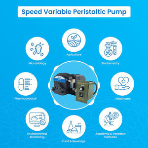 Bomba Peristáltica Renwei YZ15-JS100B 220V Motor Monofásico de Baja Presión Compatible con Agua Control Manual - Product Image 5