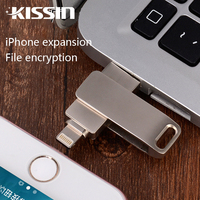 KISSIN Mobile Portable USB 3.0 Type C Disque SSD à haute vitesse, clé USB, disque dur externe pour téléphone et ordinateur