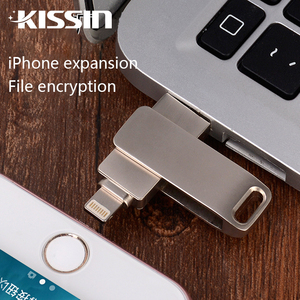 KISSIN ไดรฟ์แบบพกพา USB 3.0 Type C ความเร็วสูง โซลิดสเตทไดรฟ์ (<span class=keywords><strong>SSD</strong></span>) แฟลชไดรฟ์ ฮาร์ดดิสก์ภายนอก สำหรับโทรศัพท์และคอมพิวเตอร์ - Product Image 2