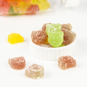 Gummies Oméga 3 6 <span class=keywords><strong>9</strong></span> - Supplément végétalien d'Oméga 3, Huile d'acides gras essentiels, Complexe 369, Soutien cardiaque et cérébral, Sans poisson - Product Image 2